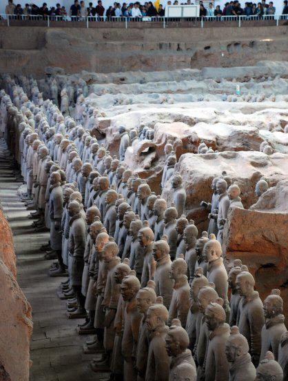 秦始皇兵马俑的传说故事