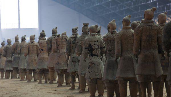 秦始皇兵马俑的传说故事