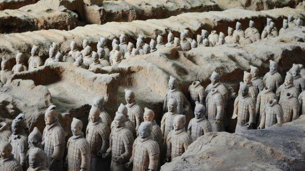 秦始皇兵马俑的传说故事