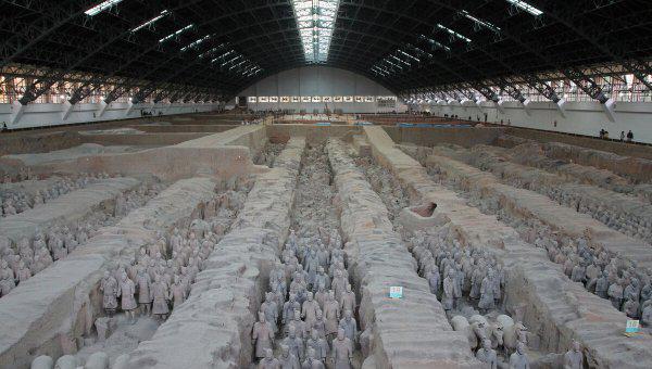 秦始皇兵马俑的传说故事