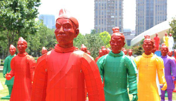 秦始皇兵马俑的传说故事