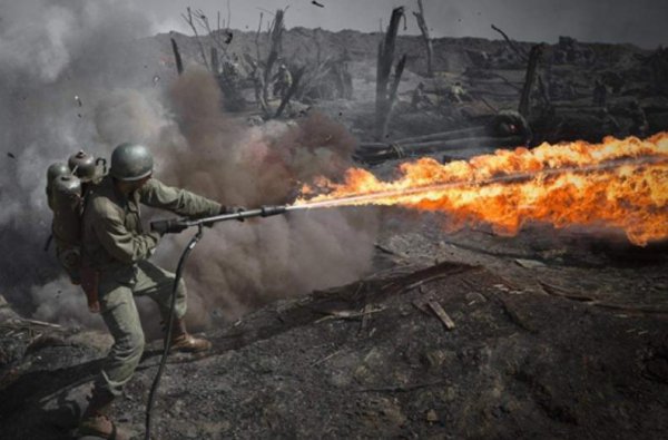 血战钢锯岭的真实历史战役