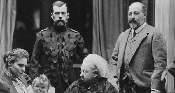 欧洲皇室亲戚关系图