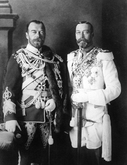 欧洲皇室亲戚关系图