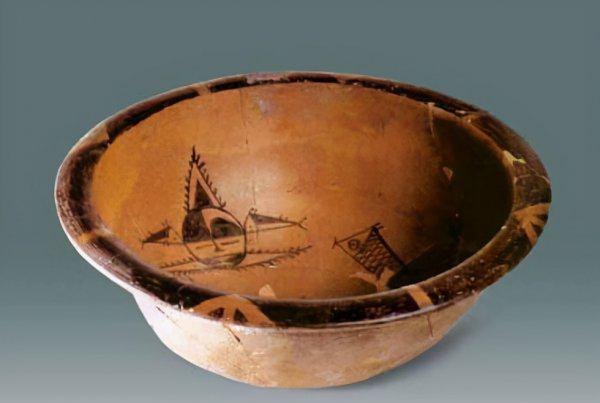 人面鱼纹彩陶盆属于什么文化