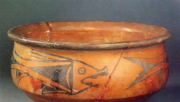 人面鱼纹彩陶盆属于什么文化