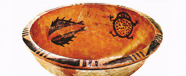 人面鱼纹彩陶盆属于什么文化