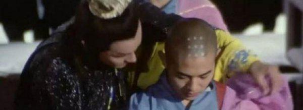 和尚头上的点代表什么意思