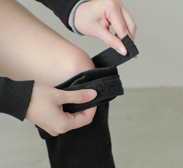 过膝长靴掉筒有什么办法