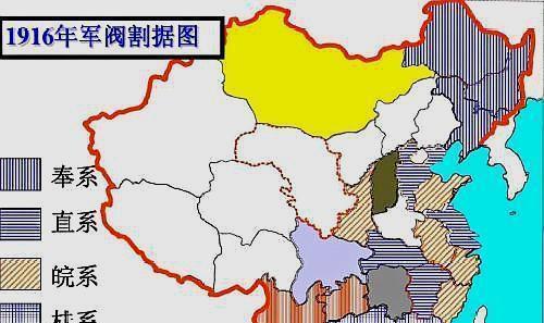 北洋军阀统治时期时间