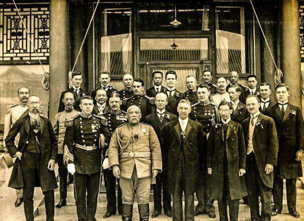 北洋军阀统治时期时间