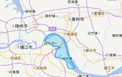 扬中属于江苏哪个市地方