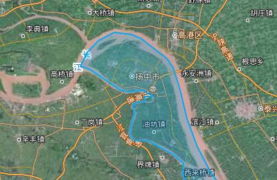 扬中属于江苏哪个市地方