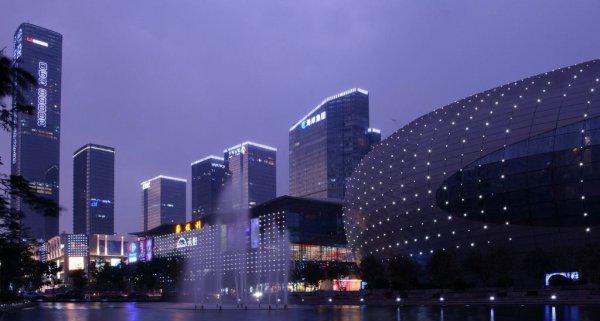 深圳几个区分别是什么名字