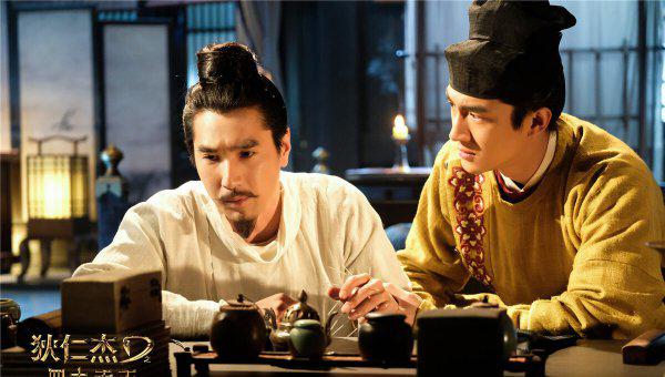 狄仁杰的师傅是谁