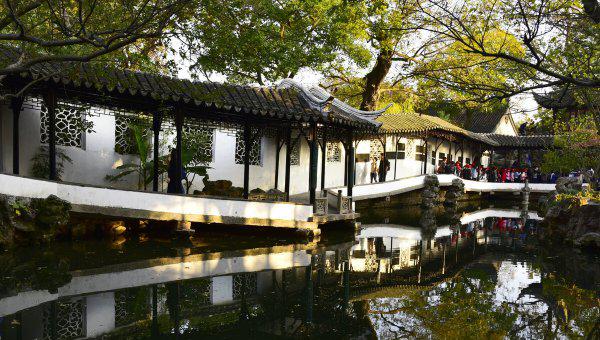 苏州古典园林的历史背景