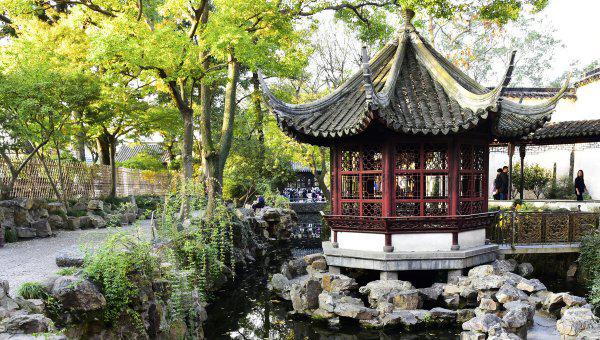 苏州古典园林的历史背景