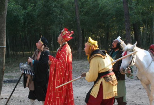 西游记师徒四人团队角色分析