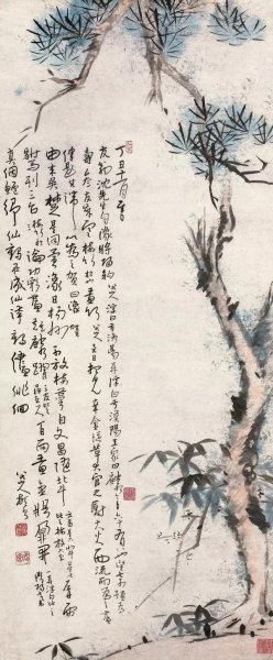 传说中八大山人有几个人