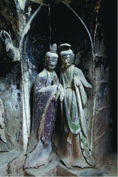 麦积山石窟的详细资料