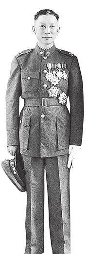 薛岳传简历和晚年结局