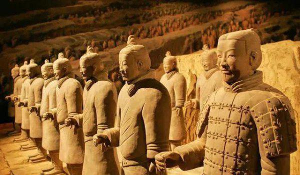 兵马俑一共有几个坑