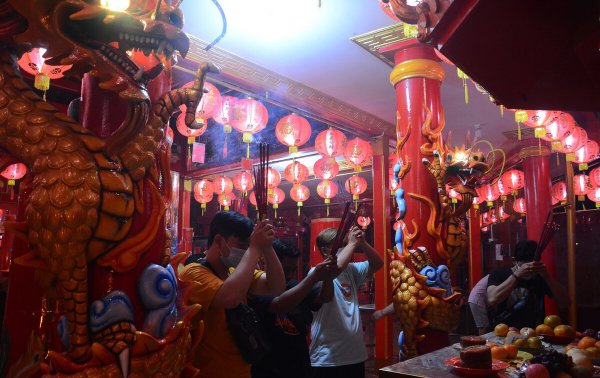 世界上过春节的国家有哪些