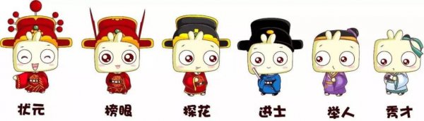 科举考试举人进士秀才顺序