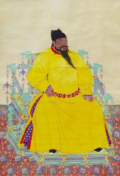 朱高炽把皇位传给了谁