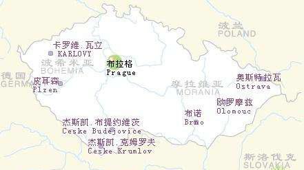 捷克和斯洛伐克是一个国家吗