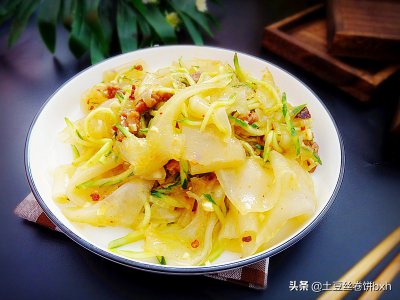 做东北拉皮的原料是什么 东北拉皮的制作方法与步骤