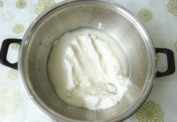 做东北拉皮的原料是什么