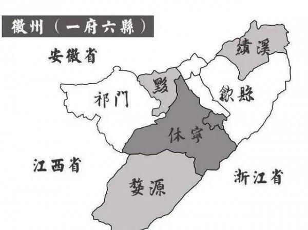 古徽州属于现在的哪个省市