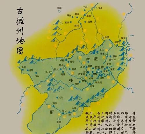 古徽州属于现在的哪个省市