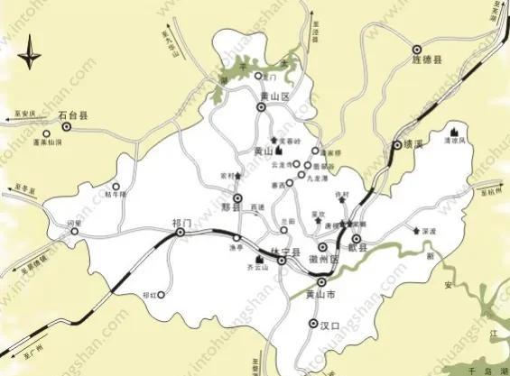 古徽州属于现在的哪个省市