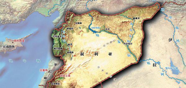 叙利亚是哪个洲的国家