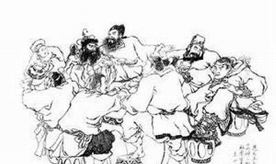 水浒传中智多星是谁的绰号