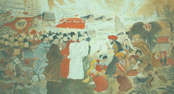 郑和下西洋影响