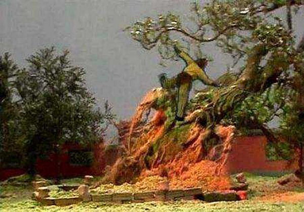 孙悟空偷吃人参果的故事