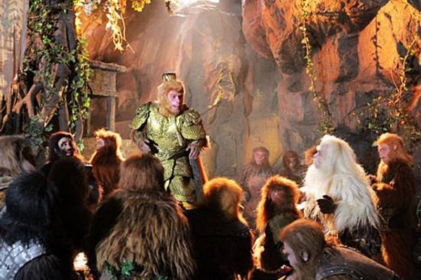 孙悟空偷吃人参果的故事