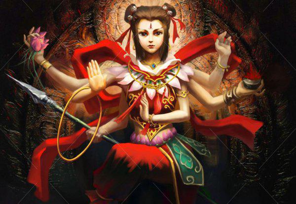 孙悟空大战二郎神概括