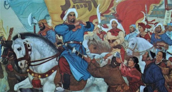 李自成是哪个朝代的