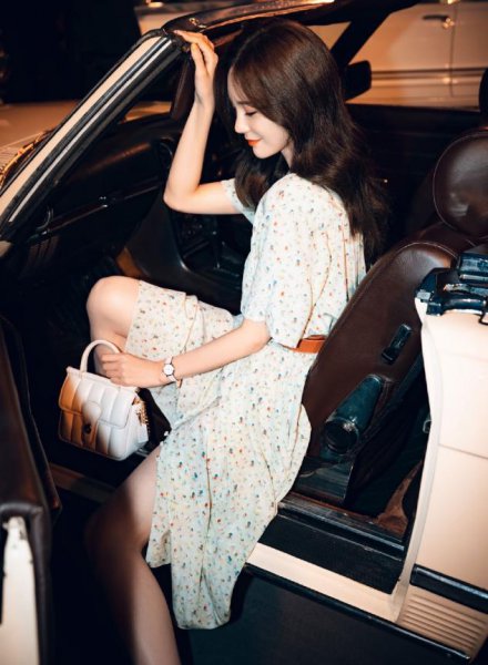 沈梦辰原来的样子