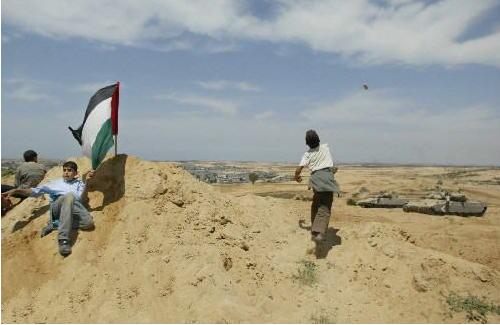 以色列与巴勒斯坦的历史恩怨