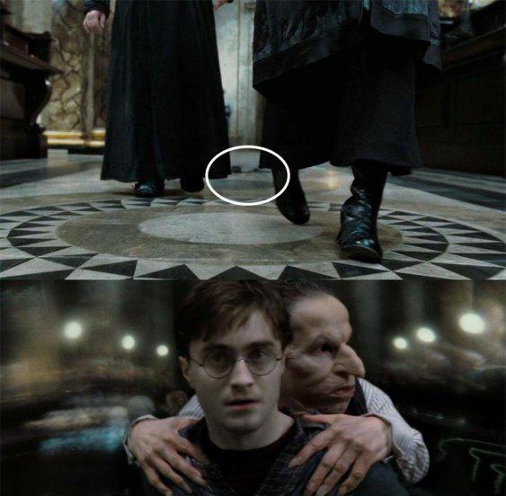 哈利波特细思极恐的细节