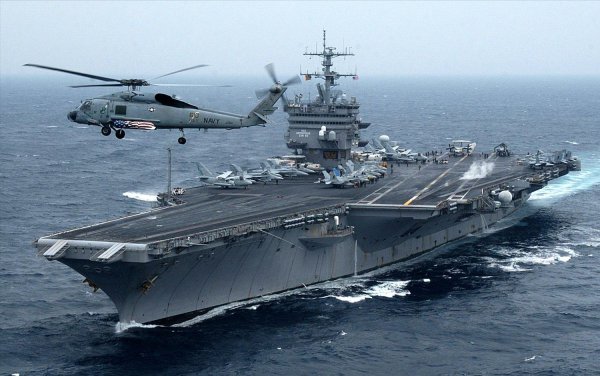 世界最大的航母有多大