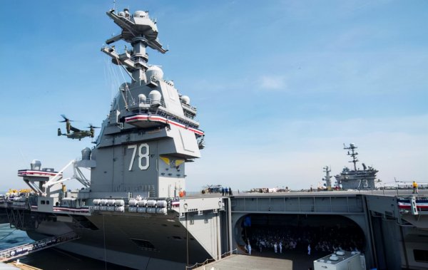 世界最大的航母有多大