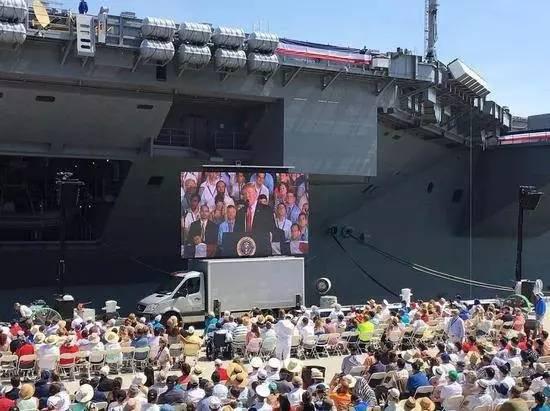 世界最大的航母有多大