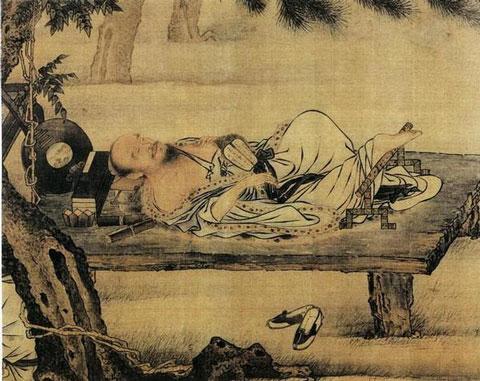 鼓盆而歌的主人公是谁