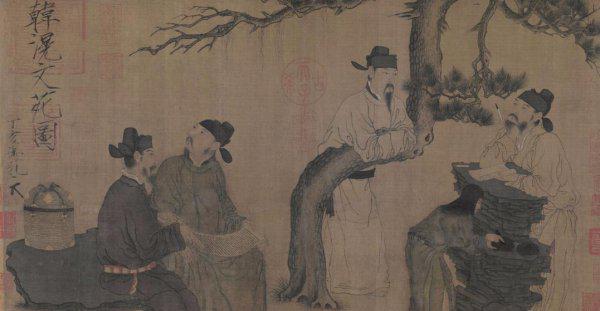 诗歌初唐四杰有谁